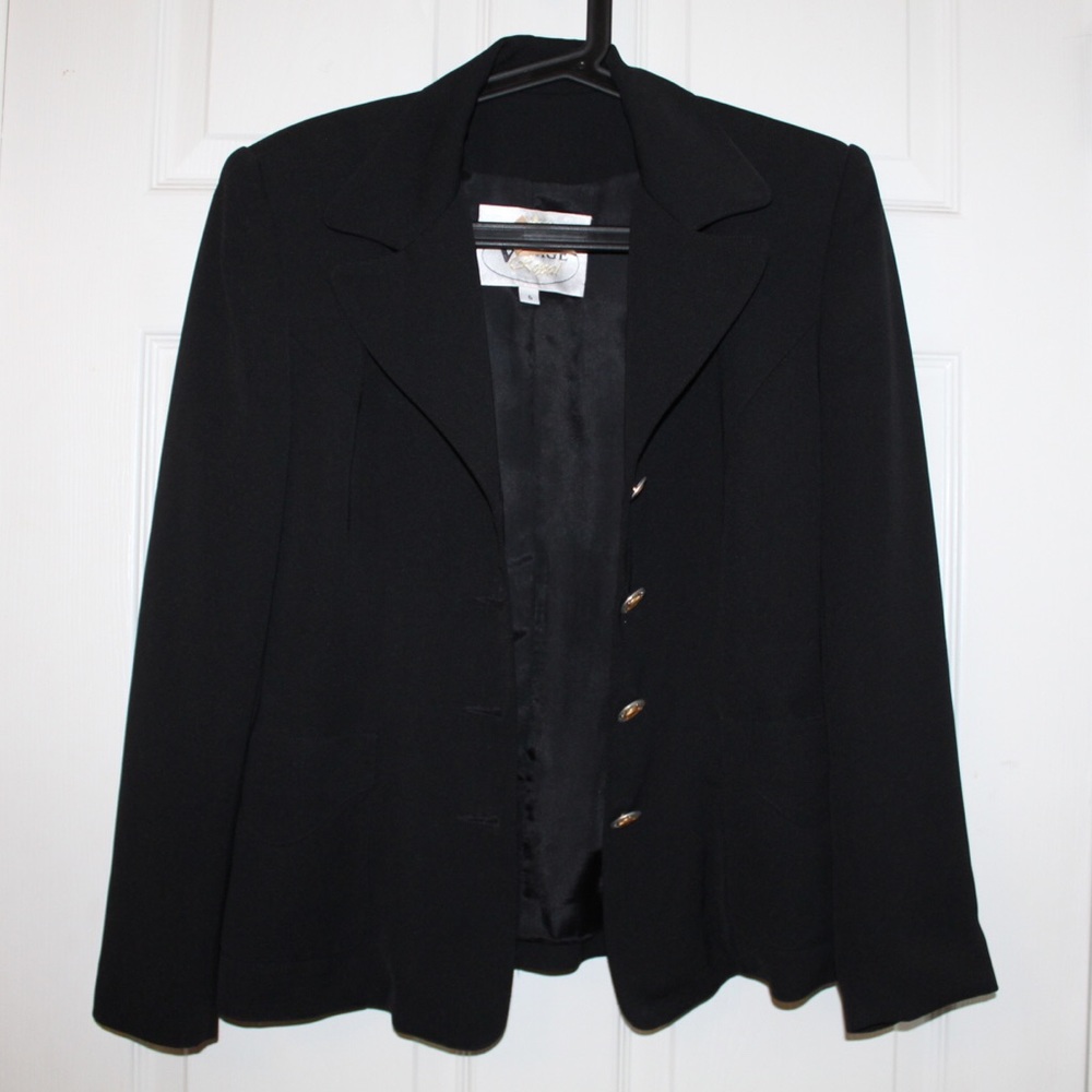 Black Blazer/Dress Jacket
